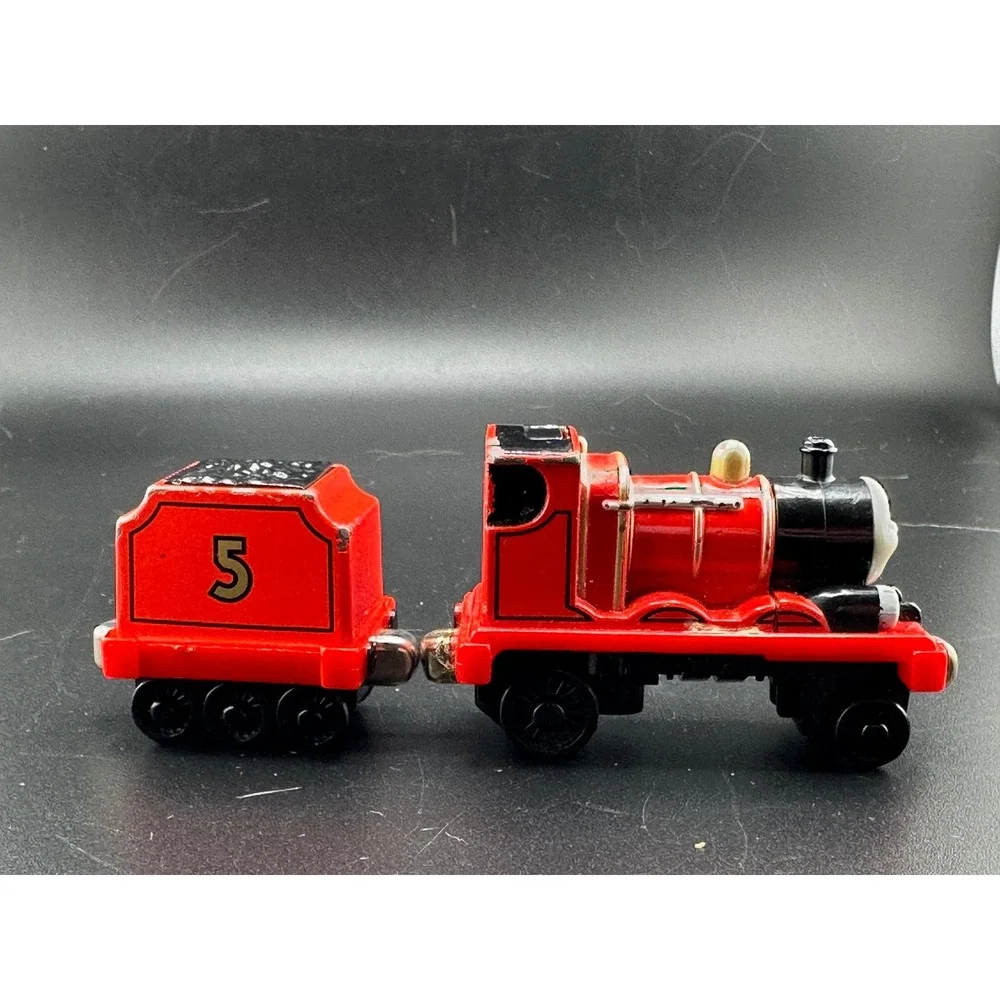 2008 Thomas Take N Play Along Talking James Train and Tender‎ WORKING diecast